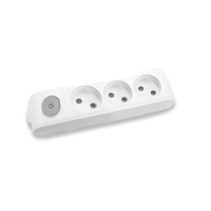 

Panasonic Колодка 3гн б/з с выключателем X-Tendia, Колодка 3гн б/з с выключателем X-Tendia