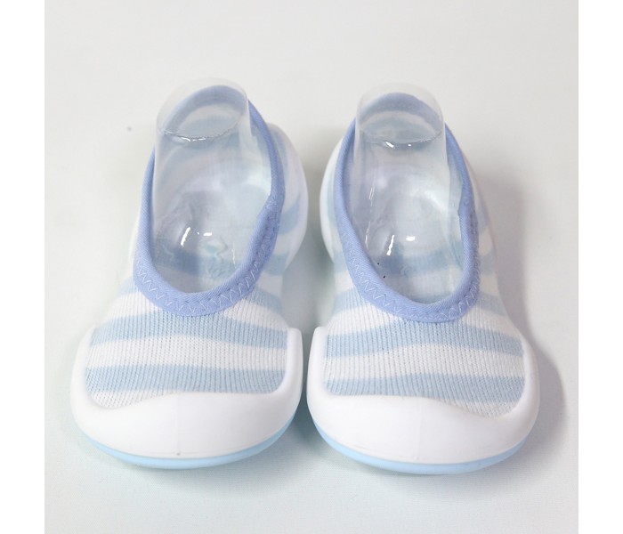 

Komuello Ботиночки-носочки Flat Blue Stripe, Ботиночки-носочки Flat Blue Stripe