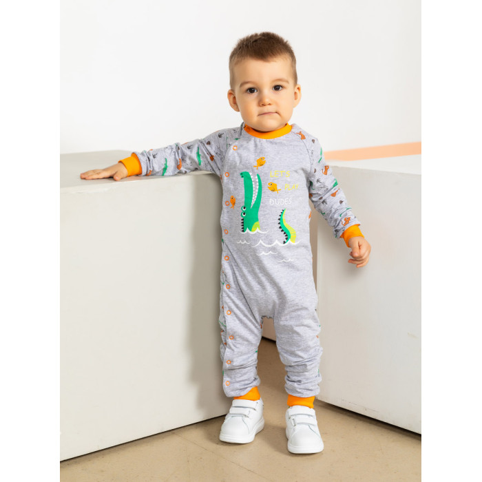 КотМарКот Комбинезон детский Croc&Tiger 638141342