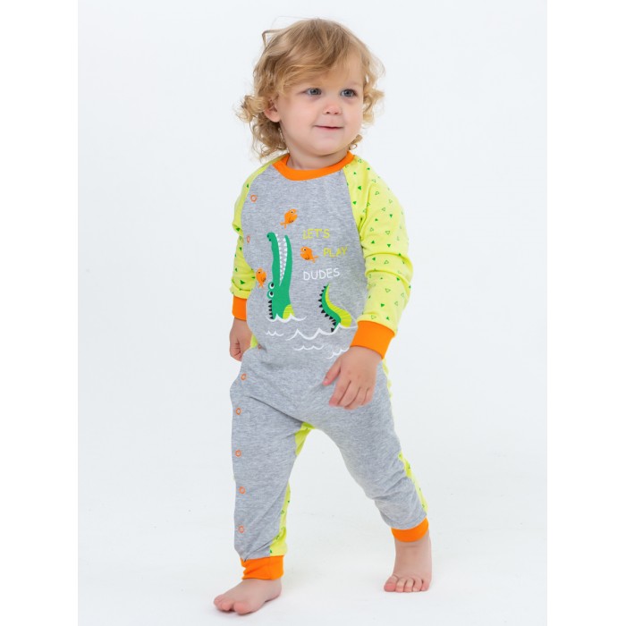 КотМарКот Комбинезон детский Croc&Tiger 638141350