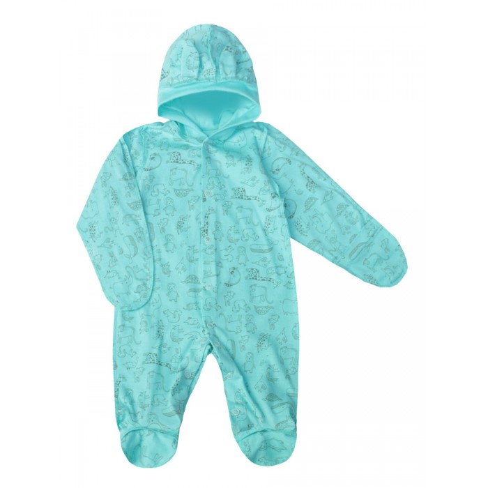 

КотМарКот Комбинезон длинный рукав Джунгли 6180201, Комбинезон длинный рукав Джунгли 6180201