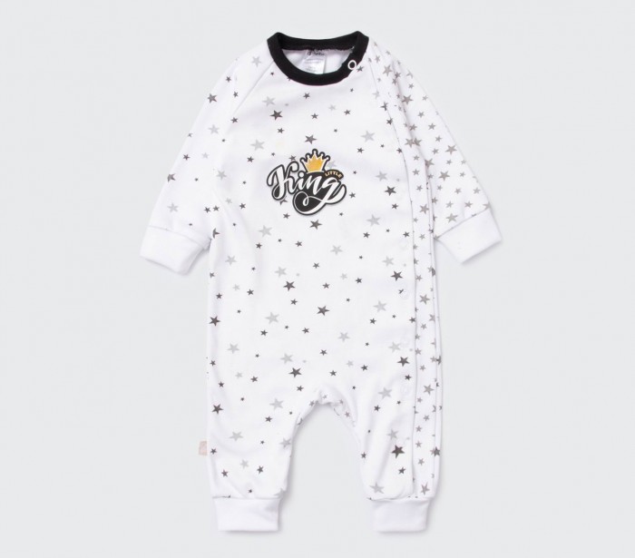 

КотМарКот Комбинезон длинный рукав Little King 6380724, Комбинезон длинный рукав Little King 6380724