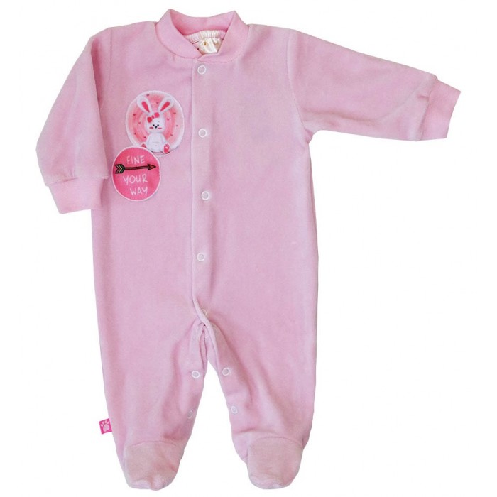 

КотМарКот Комбинезон для девочки Baby Care Зайка, Комбинезон для девочки Baby Care Зайка