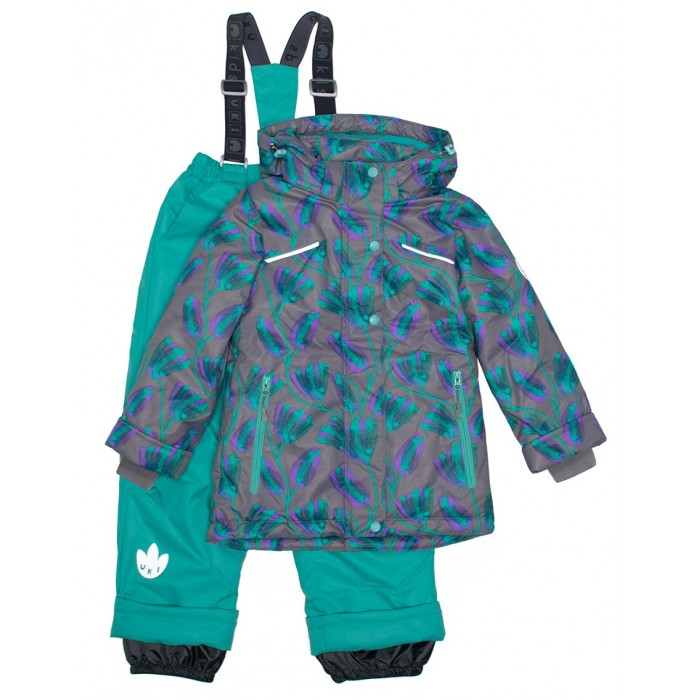Uki kids Костюм утепленный для девочки Аленький цветочек
