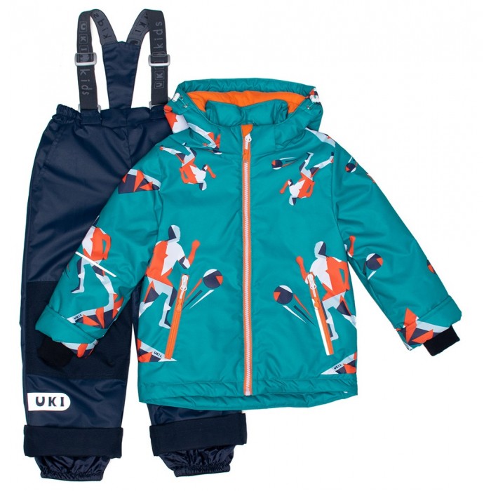 Uki kids Костюм утепленный для мальчика Футболист