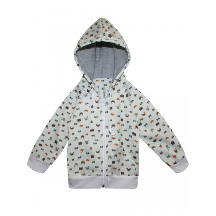 

КотМарКот Толстовка на молнии Озорной Енот, Толстовка на молнии Озорной Енот