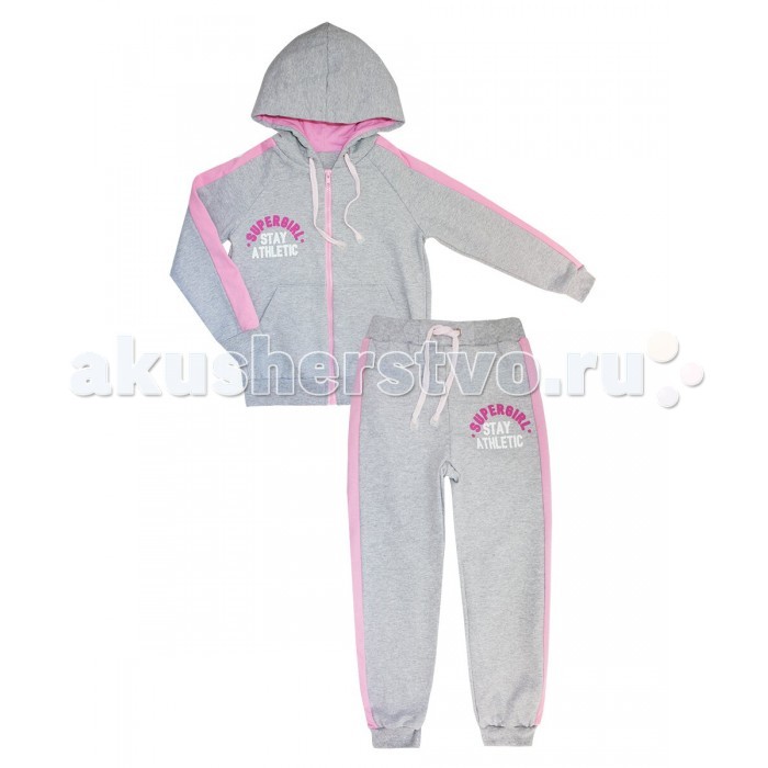 Комплекты детской одежды КотМарКот Спортивный костюм: кофта и брюки 20916/20914 кофта котмаркот кофта