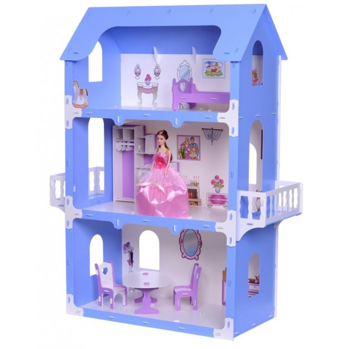 фото Krasatoys домик для кукол коттедж екатерина