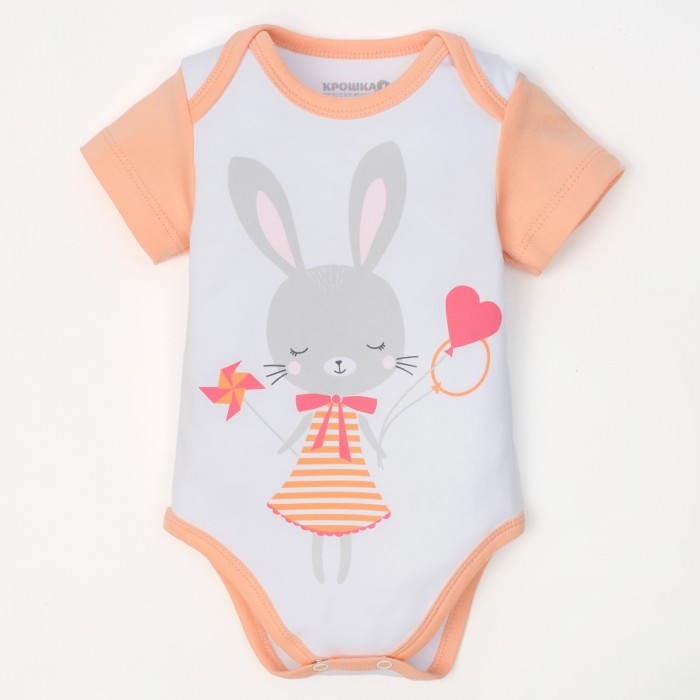 

Крошка Я Боди для девочки Маленькая зайка, Боди для девочки Маленькая зайка