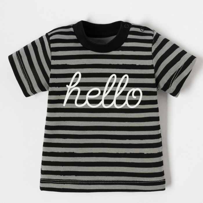 

Крошка Я Футболка Black&white hello, Футболка Black&white hello