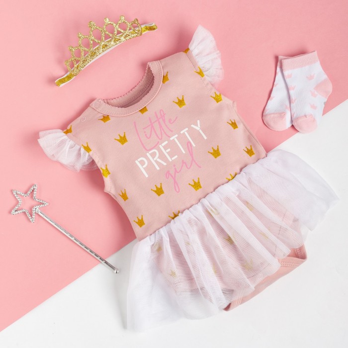 

Крошка Я Комплект (боди, носки) Little Princess 2, Комплект (боди, носки) Little Princess 2