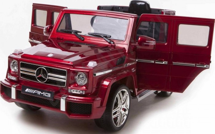 

Электромобиль Крутые тачки Mercedes-Benz АМG G-63