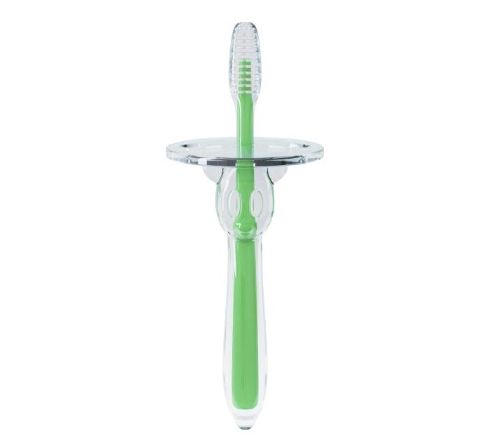  Kunder Зубная щеточка силиконовая грызунок прорезыватель для зубов и десен