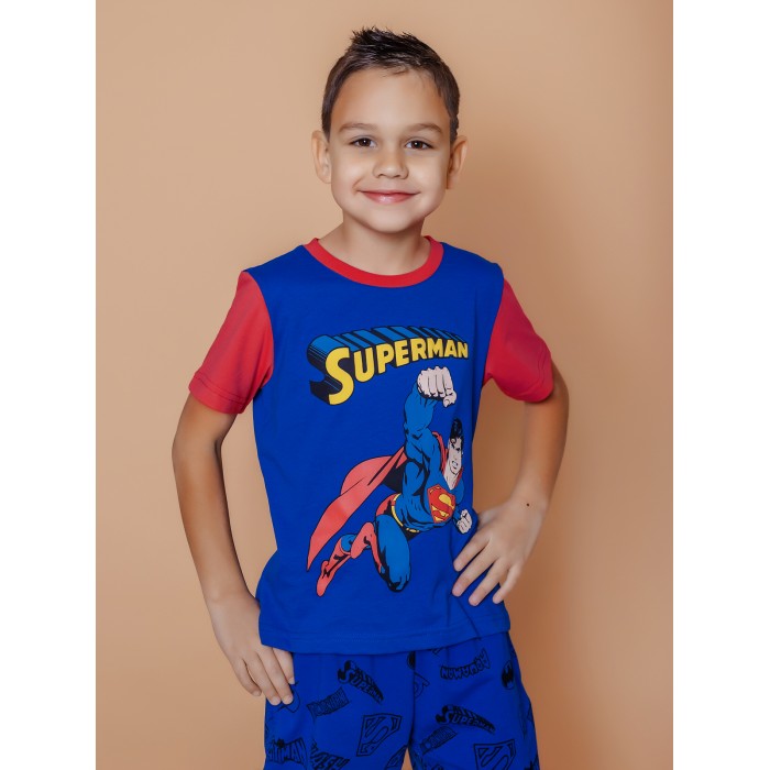 фото Superman футболка для мальчика фк-7м20-s