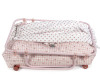 Кроватка для куклы La Nina с балдахином 65145 - La Nina Кроватка для кукол с балдахином