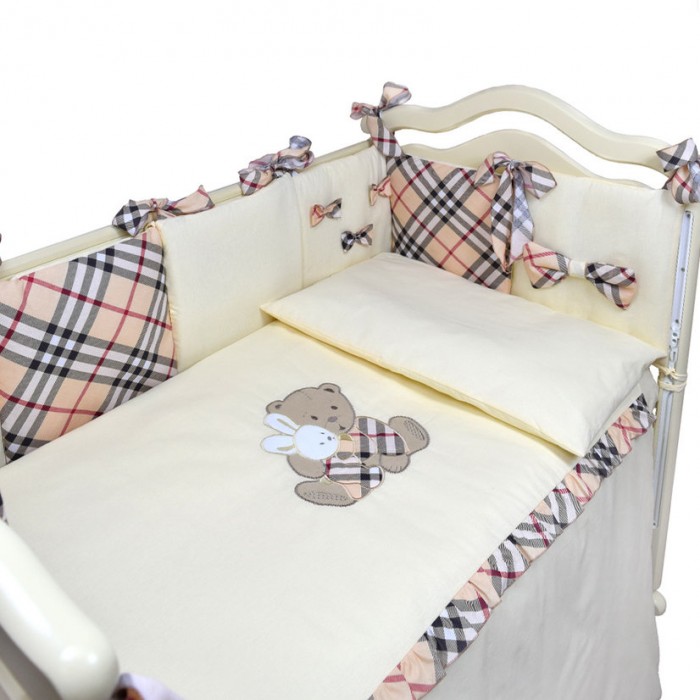 

Комплект в кроватку Labeille Nice Frends (4 предмета), Nice Frends (4 предмета)