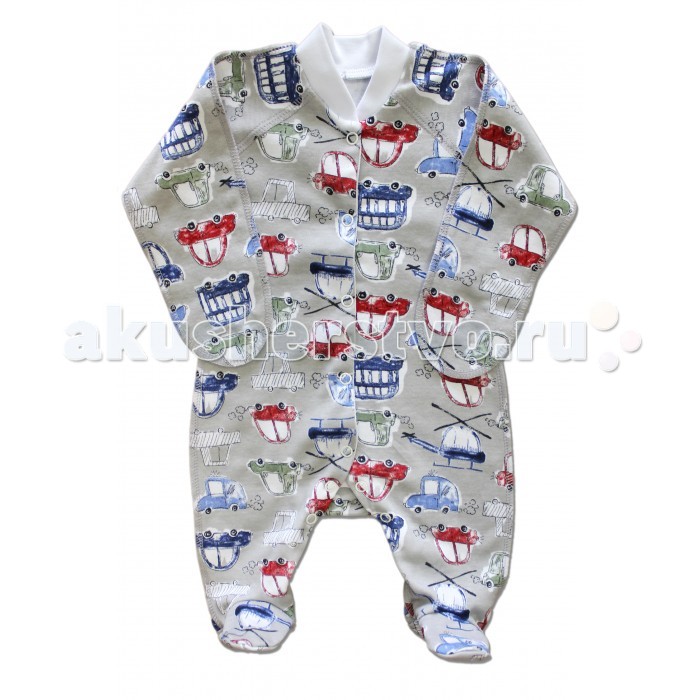LalaBaby Комбинезон для мальчика My little car