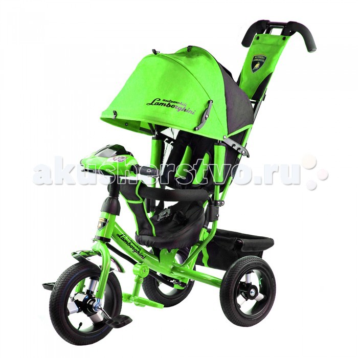 

Велосипед трехколесный Lamborghini 12"/10" L2, 12"/10" L2