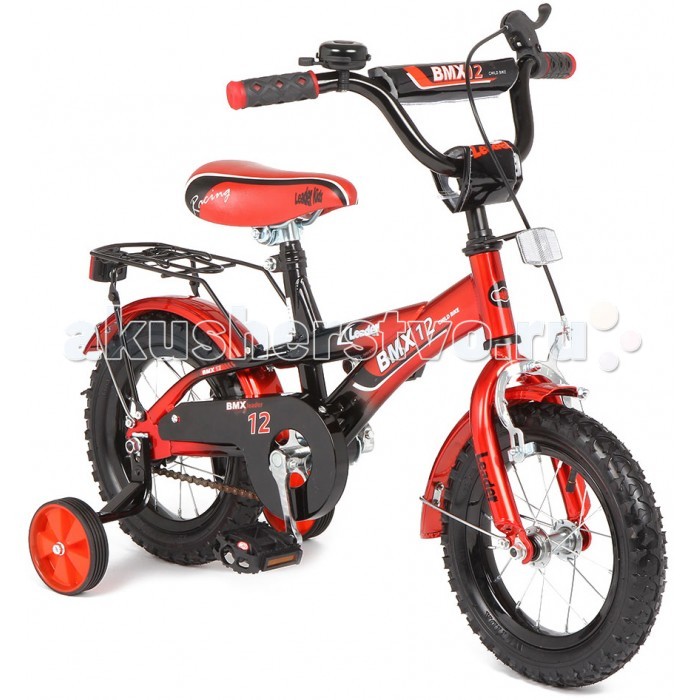 фото Велосипед двухколесный Leader Kids G12BD404