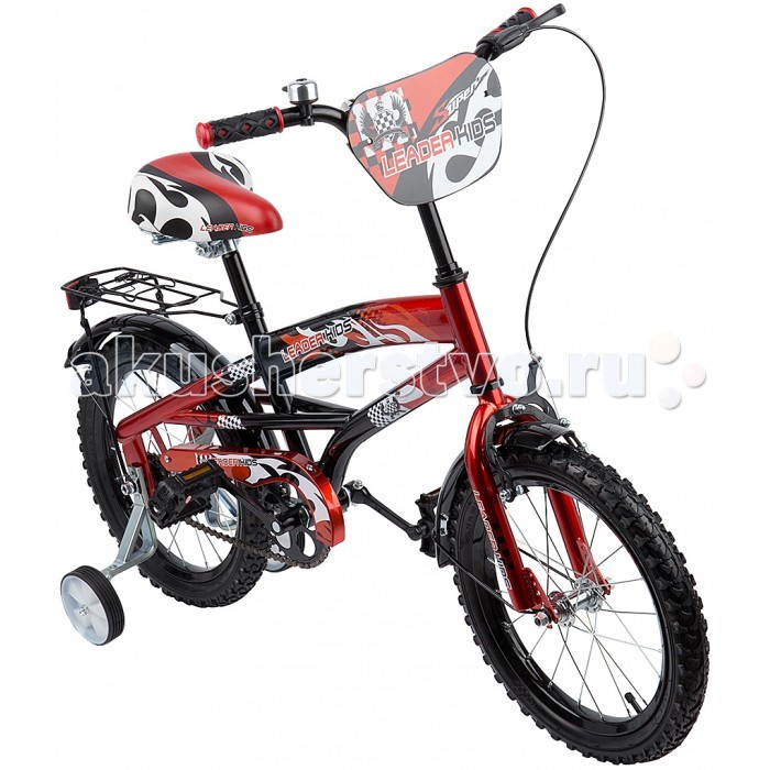 Двухколесные велосипеды Leader Kids G16BD406 тренировочные колеса для детского велосипеда 16