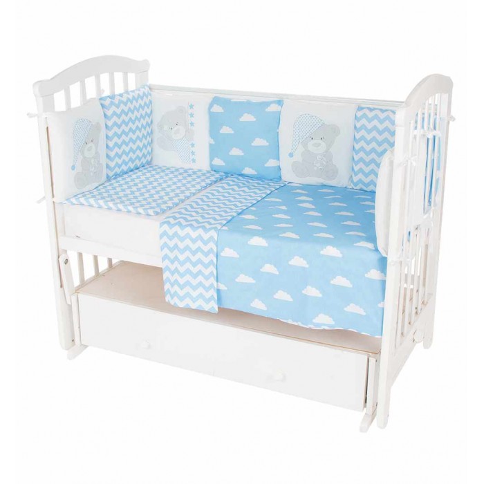 

Комплект в кроватку Leader Kids Мишки (15 предметов), Мишки (15 предметов)