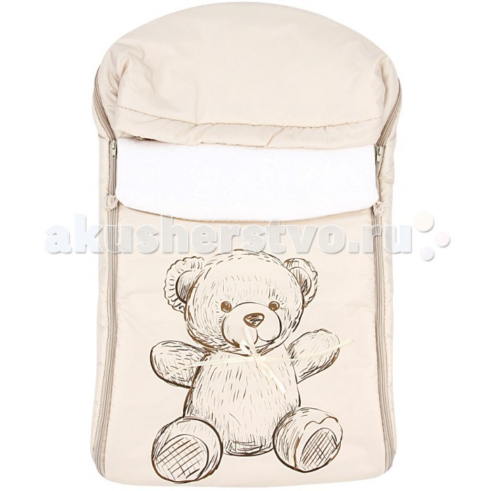 Спальные конверты Leader Kids Мишка, Спальные конверты - артикул:520571 Спальные конверты Leader Kids Мишка, Спальные конверты - артикул:520571