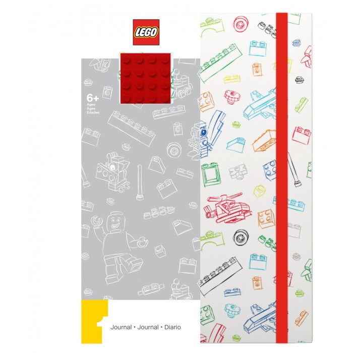 

Lego Книга для записей 96 листов линейка и резинка, Книга для записей 96 листов линейка и резинка