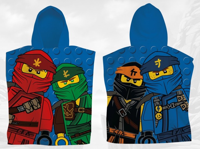 Lego Пончо Ninjago Kick 50х55 см
