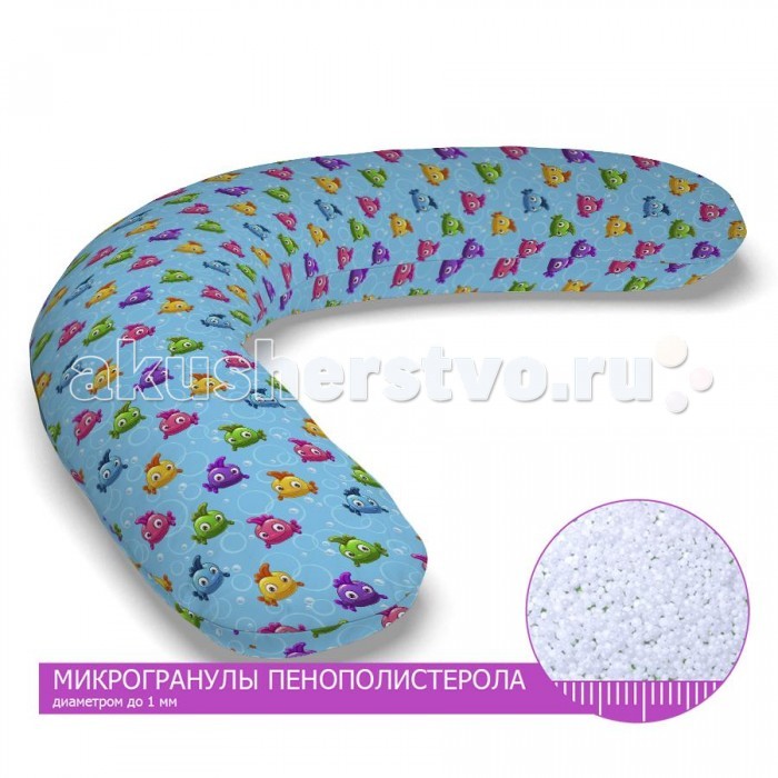 Подушки для беременных LeJoy Многофункциональная подушка Relax Рыбки, Подушки для беременных - артикул:545711 Подушки для беременных LeJoy Многофункциональная подушка Relax Рыбки, Подушки для беременных - артикул:545711