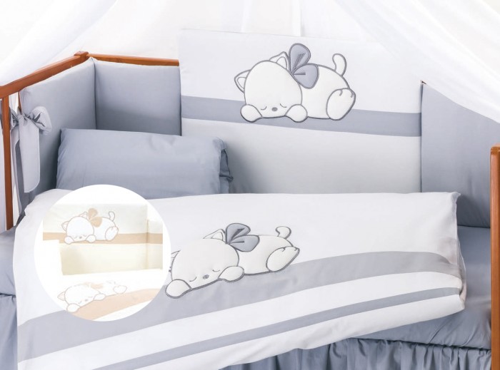 

Комплект в кроватку Lepre Dreamland (6 предмета), Dreamland (6 предмета)