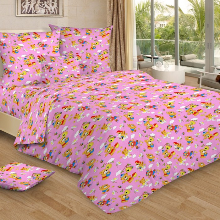 

Постельное белье Letto 1.5-спальное Медовый мишка (3 предмета), 1.5-спальное Медовый мишка (3 предмета)