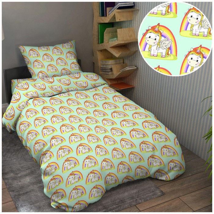 

Постельное белье Letto Единороги (3 предмета), Единороги (3 предмета)