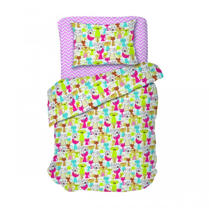 

Постельное белье Letto Котятки (3 предмета), Котятки (3 предмета)