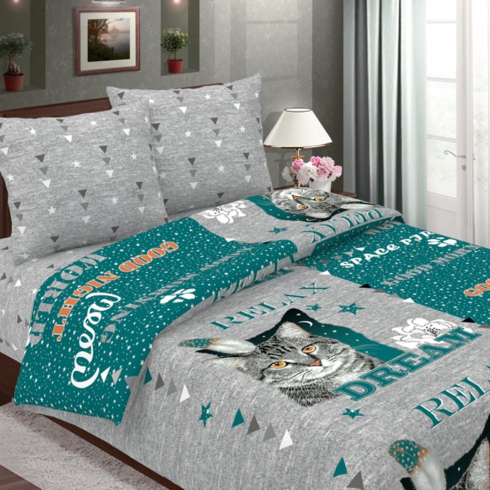 

Постельное белье Letto Релакс (3 предмета), Релакс (3 предмета)