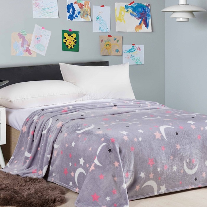 

Плед Letto Велсофт V216-3 140x200 см, Велсофт V216-3 140x200 см