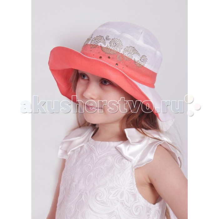 Level Pro Kids Шляпа для девочки СиренаШляпа для девочки Сирена Level Pro Kids Шляпа для девочки СиренаШляпа для девочки СиренаLevel Pro Kids Шляпа для девочки Сирена Шляпа для девочек из натурального льна с аппликацией и регулировкой размера. Состав: 100% натуральный лен. Уход: Стирка запрещена. Компания Level Pro — один из ведущих производителей женских головных уборов — уже более десяти лет обновляет оригинальные коллекции. Теперь под маркой Level Pro Kids появилать и детская коллекция — итальянское сырье, сочные расцветки, ручная работа, российское производство.<br>