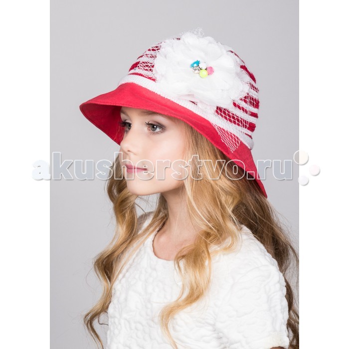 

Level Pro Kids Шляпка ажур для девочки Пиона