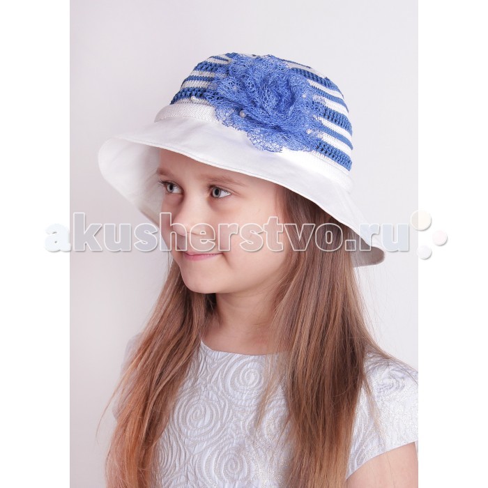 

Level Pro Kids Шляпка ажур для девочки Жемчужина