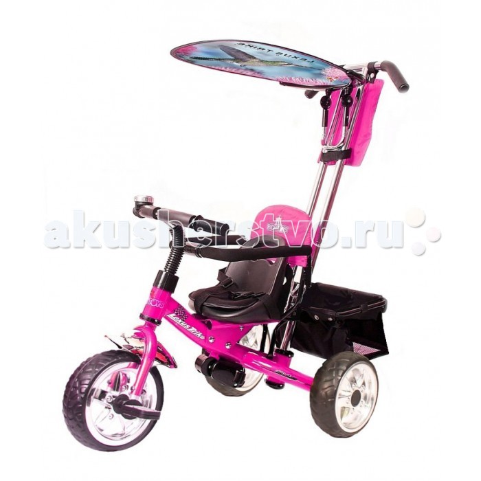 

Велосипед трехколесный Lexus Trike Original Next Deluxe 2014 низкая спинка