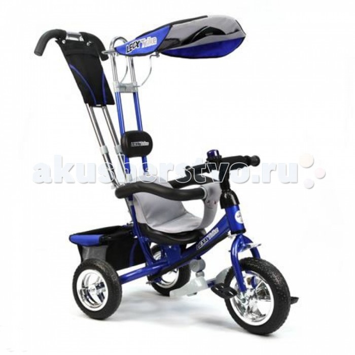 

Велосипед трехколесный Lexus Lexx Trike с отдельной управляемой ручкой