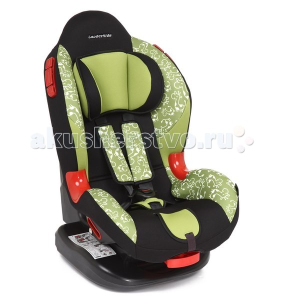 Автокресло Leader Kids ДрайвДрайв Автокресло Leader Kids ДрайвДрайвАвтокресло Lider Kids Драйв предназначено для перевозки детей весом от 9 до 25 кг. Особенности: Крепится ремнями автомобиля; Усиленная боковая защита; 5-ти точечные ремни безопасности с мягкими плечевыми накладками для дополнительного комфорта; Регулируемые по длине внутренние ремни безопасности под рост ребенка; Регулируемый наклон спинки. Установка по ходу движения движения. Имеет прочную базу, позволяющую устанавливать кресло не только в автомобиле, но и на других ровных твердых поверхностях. Конструкция детского автокресла отвечает самым строгим требованиям Европейского стандарта безопасности ЕСЕ R44/04. Съемный чехол (легко стирается при температуре 30°).<br>