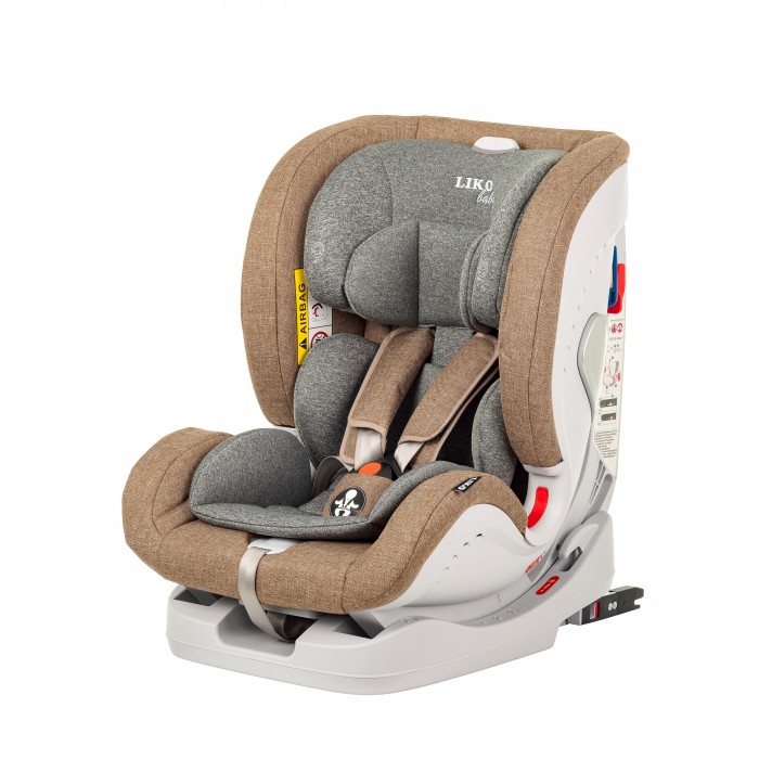 Группа 0-1-2-3 (от 0 до 36 кг) Liko Baby JM04 Sprinter IsoFit