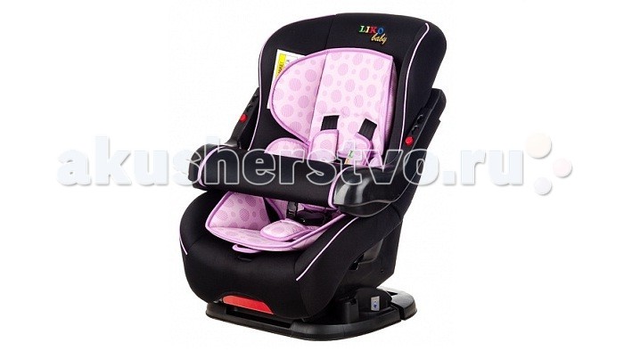 Автокресло Liko Baby LB 301 B