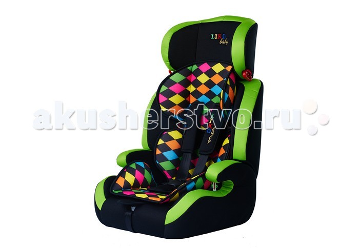 Группа 1-2-3 (от 9 до 36 кг) Liko Baby LB 515 B группа 0 1 2 от 0 до 25 кг liko baby lb 510