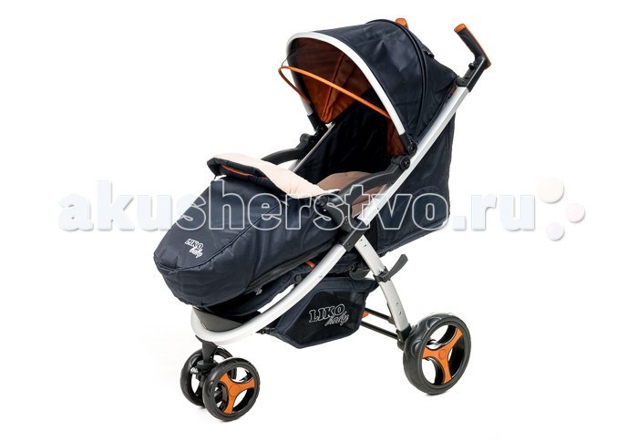 Прогулочная коляска Liko Baby BT 1218B