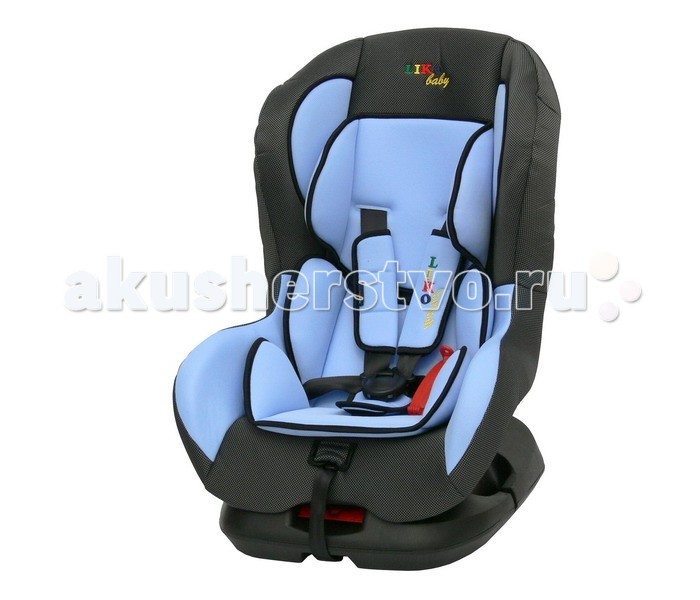 Автокресло Liko Baby LB 303LB 303 Автокресло Liko Baby LB 303LB 303Автокресло Liko Baby LB 303 разрабатывается и выпускается для малышей весом от 0 до 18 кг (с рождения до 4х лет). Кресло соответствует всем нормам и требованиям безопасности. Характеристики: 5-точечная интегрированная система ремней безопасности имеет прочный и практичный замок фиксации интегрированных ремней 5 положений фиксации автокресла для сидения и сна имеет клавишу регулирования позиции кресла одной рукой оборудовано боковой защитой, устойчиво к возможным боковым воздействиям имеет прочную подставку, позволяющую устанавливать кресло не только в автомобиле, но и на других ровных твердых поверхностях эргономичная форма корпуса сиденья покрытие кресла легко снимается для целей чистки и стирки кресло легко устанавливается и крепится в автомобиле<br>