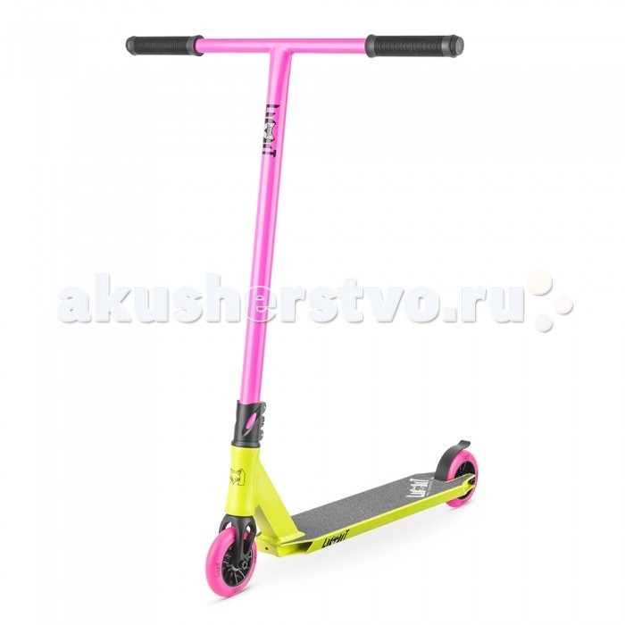 Двухколесный самокат Limit LMT 01LMT 01 Двухколесный самокат Limit LMT 01LMT 01Самокат дл новичка и лбител, нацеленных на прогрессивное катание. Небольшие габариты нового комплита от Limit не должны вводить в заблуждение - то самый настощий боевой самокат дл требовательного райдера! Вынос деки лишилс фрезеровок на верхних ребрах, что значительно усилило конструкци в целом. Дополнительна косынка на переднем торце деки. Конструктивно изменено крепление тормоза (продольное крепление болтов сверху). Руль в данном самокате выполнен в классическом исполнении, без подпорок и перьев. Максимальна безопасность дл рук, и хороша ширина дл Т-бара. Моноблочна вилка из алмини, изготовленна с применением CNC- легка и прочна. Система компрессии - резьбова, усилена корем на крышке рулевой. К слову, рулева - на пром. подшипниках, так что смена системы компрессии не составит труда. Все то едет на отличных 110 мм металкорах с быстрыми подшипниками ABEC-9. Характеристики модели: Рама - ALU 6061 T6 Размер колес - 110 мм Шины - 88А Обода - ALU Класс подшипников - ABEC 9 Тормоза передние - нет Тормоза задние - ножной сталь Ширина рул - 610 мм Регулируема высота рул - нет Длина платформы дл ноги - 400 мм Длина самоката - 730 мм Максимальна нагрузка - 100 кг Вес - 3955гр. Максимальна высота рул от пола - 850 мм Ширина платформы - 110 мм<br>