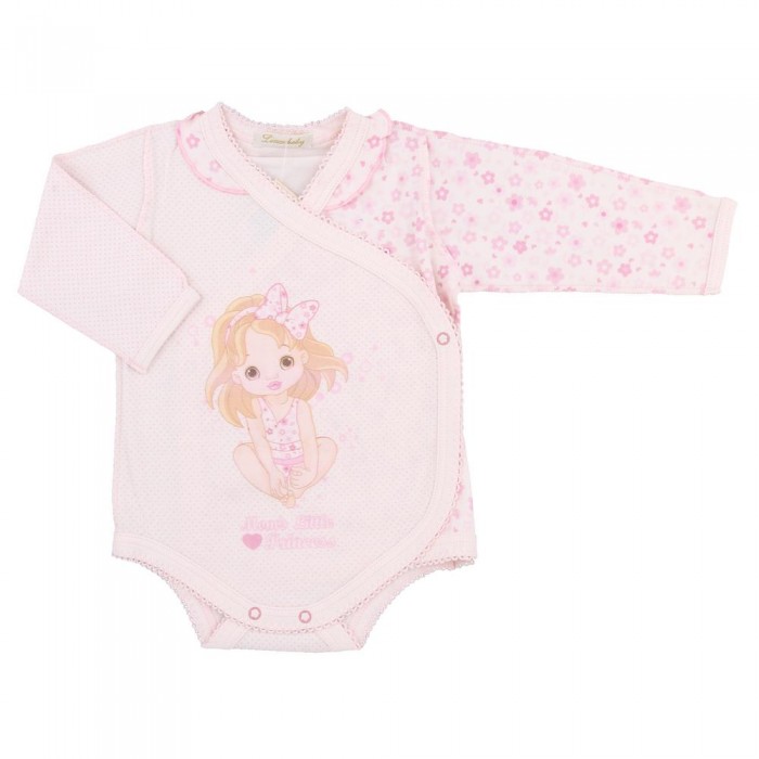 Боди, песочники, комбинезоны Linas baby Боди с длинным рукавом 62
