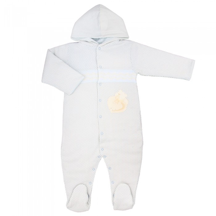 

Linas baby Комбинезон хлопковый утепленный, Комбинезон хлопковый утепленный