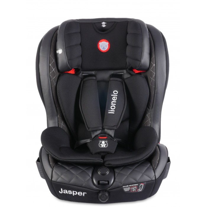 фото Автокресло Lionelo Jasper Leather Isofix